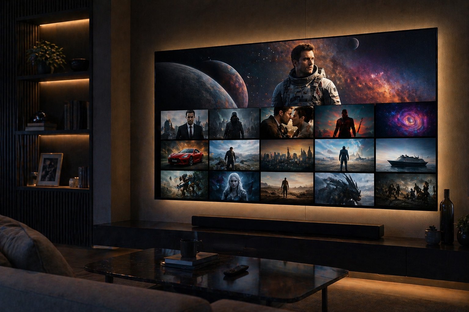 IPTV Premium Smart TV Samsung & LG — Guide 2026