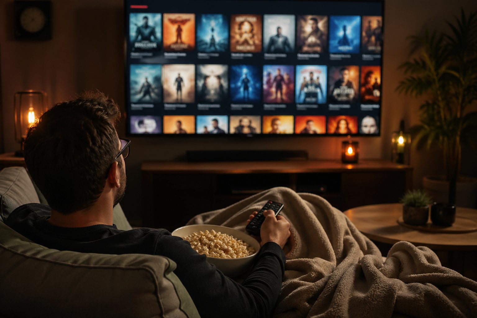 IPTV Premium 4K VOD — 60 000 Films & Séries 2026